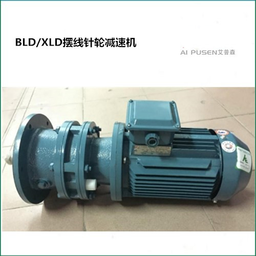 XLD5-11-7.5 擺線針輪減速機型號說明